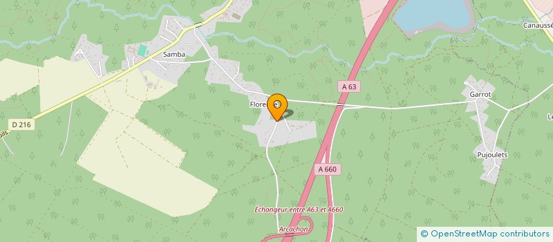 localisation de l'entreprise SCI DU CHERCHE MIDI  MIOS