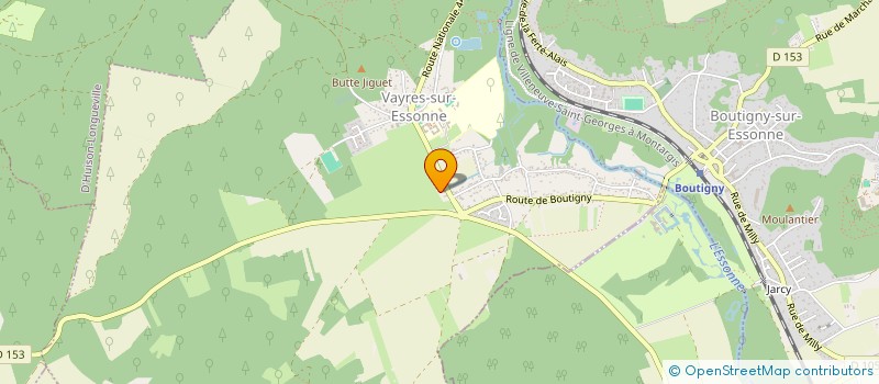 localisation de l'entreprise SCI DU CHESNAY  VAYRES-SUR-ESSONNE