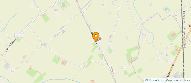 localisation de l'entreprise SCI DU CHEVAL  PITGAM