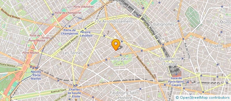 localisation de l'entreprise SCI DU CHEVAL BLANC à PARIS