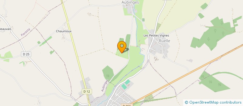 localisation de l'entreprise SCI DU CHEZOU  AUBINGES