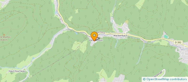 localisation de l'entreprise SCI DU CHRIST  LA BROQUE