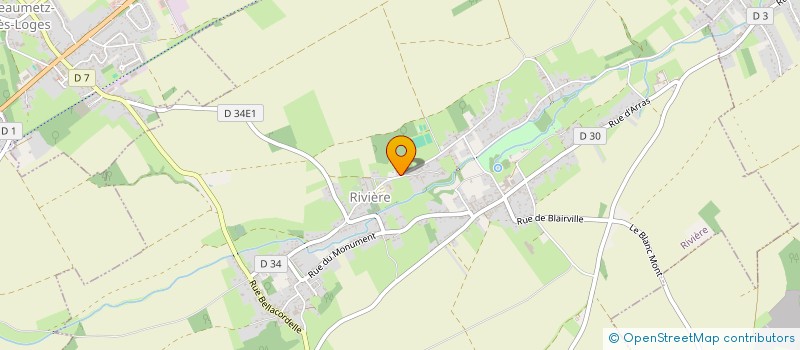 localisation de l'entreprise SCI DU CHTEAU DE GROSVILLE  RIVIERE