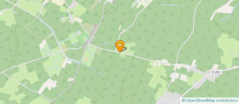 localisation de l'entreprise SCI DU CIPON  GAILLAN-EN-MEDOC