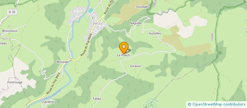 localisation de l'entreprise SCI DU CIRQUE DE MANDAILLES à MANDAILLES SAINT JULIEN