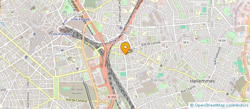 localisation de l'entreprise SCI DU CLAIR BOIS à LILLE