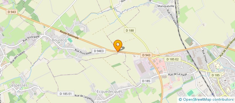 localisation de l'entreprise SCI DU CLAIR LOGIS  BOURECQ