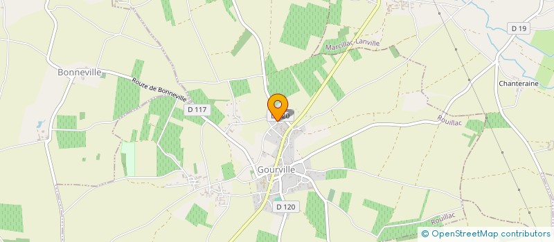 localisation de l'entreprise SCI DU CLOCQ à ROUILLAC