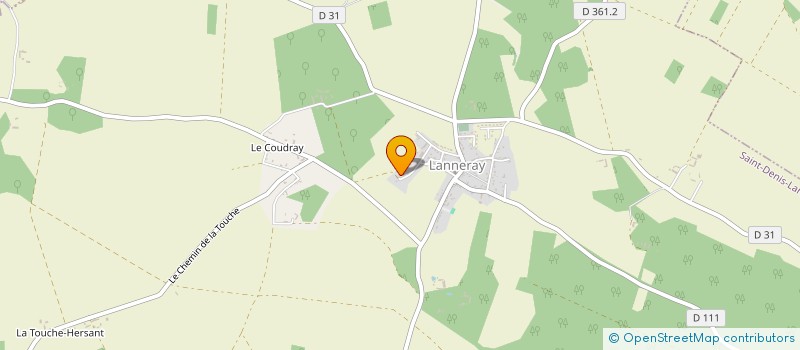 localisation de l'entreprise SCI DU CLOITRE SAINT MARTIN à VILLEMAURY