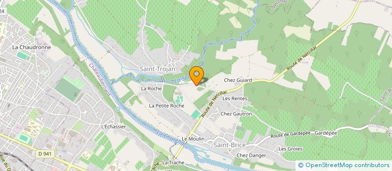 localisation de l'entreprise SCI DU CLOS à SAINT-BRICE