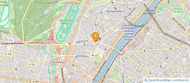 localisation de l'entreprise SCI  DU CLOS  PARIS