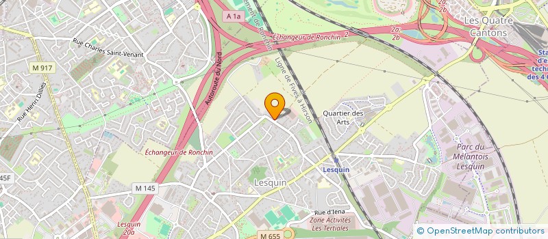 localisation de l'entreprise SCI DU CLOS à LESQUIN