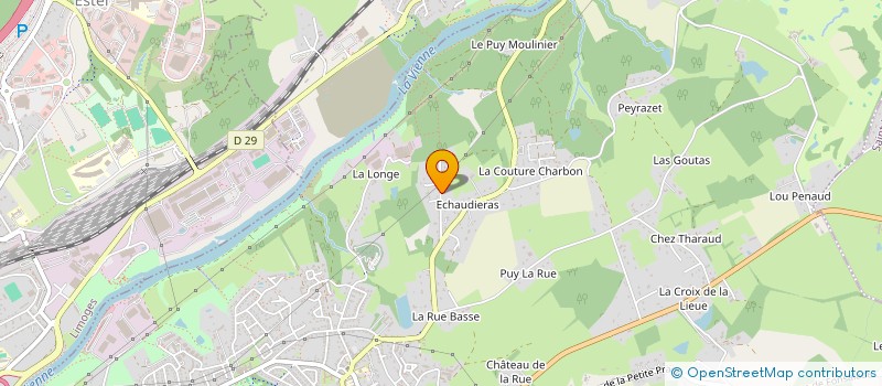 localisation de l'entreprise SCI DU CLOS à PANAZOL