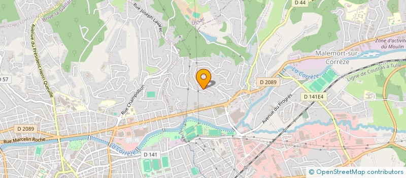 localisation de l'entreprise SCI DU CLOS AUX COCCINELLES à MALEMORT