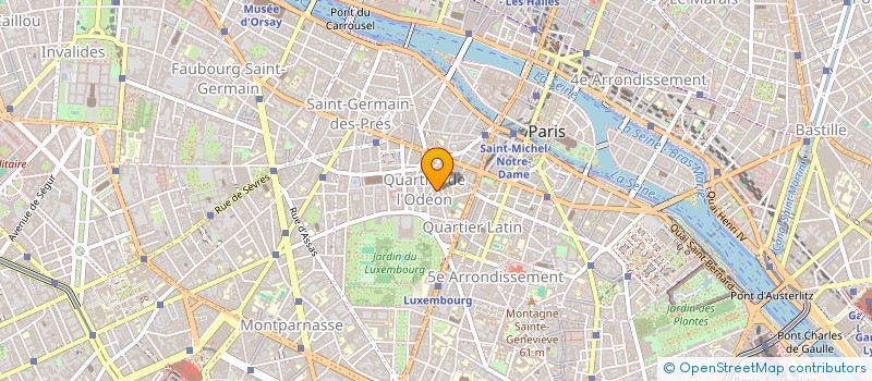 localisation de l'entreprise SCI DU CLOS BRULE  PARIS