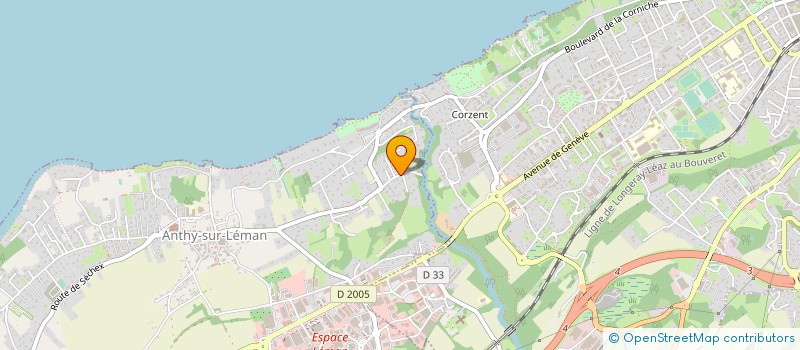 localisation de l'entreprise SCI DU CLOS D'AVONNAY à ANTHY-SUR-LEMAN
