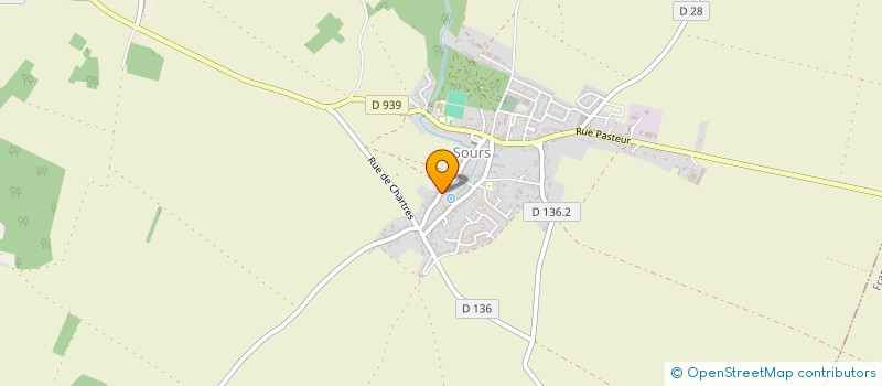 localisation de l'entreprise SCI DU CLOS DE BRYE à SOURS