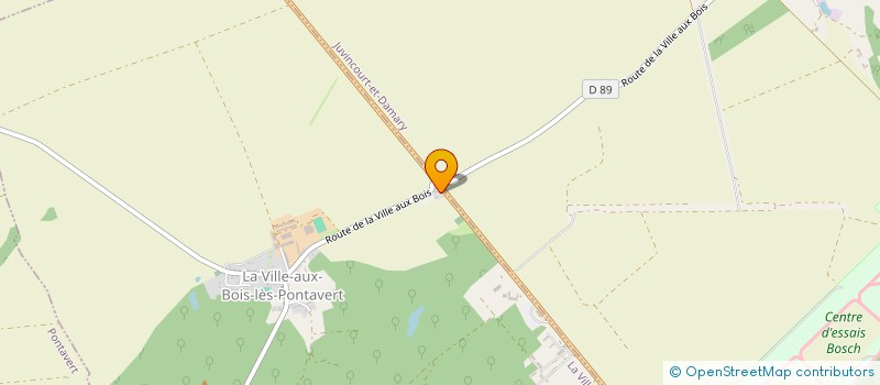 localisation de l'entreprise SCI DU CLOS DE L'HOSPICE  MEURIVAL