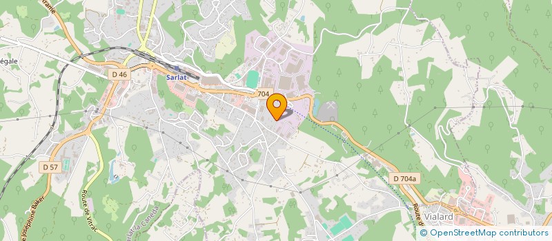 localisation de l'entreprise SCI DU CLOS DE LASSAL à SARLAT-LA-CANEDA