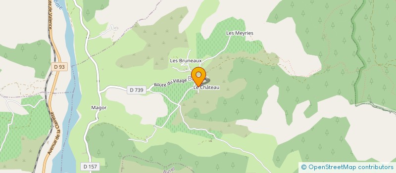 localisation de l'entreprise SCI DU CLOS DE NARRE  BARSAC