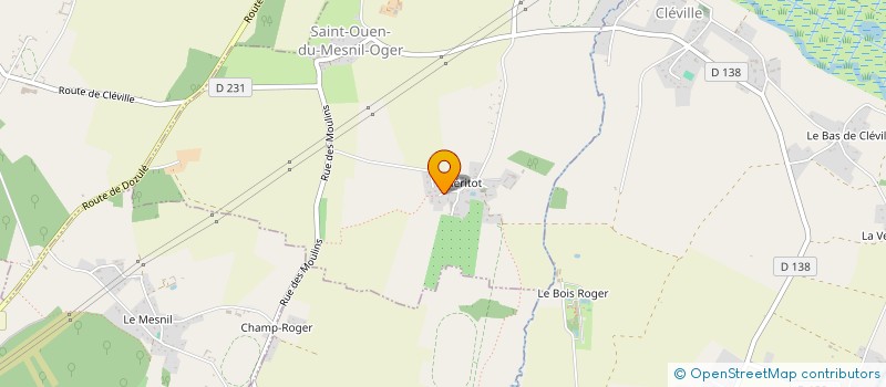 localisation de l'entreprise SCI DU CLOS DES ROIS  CORMELLES LE ROYAL