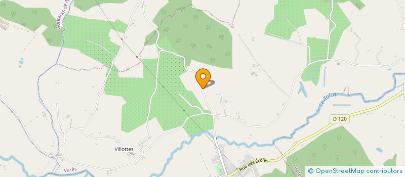 localisation de l'entreprise SCI DU CLOS DES WAPAS  VARES