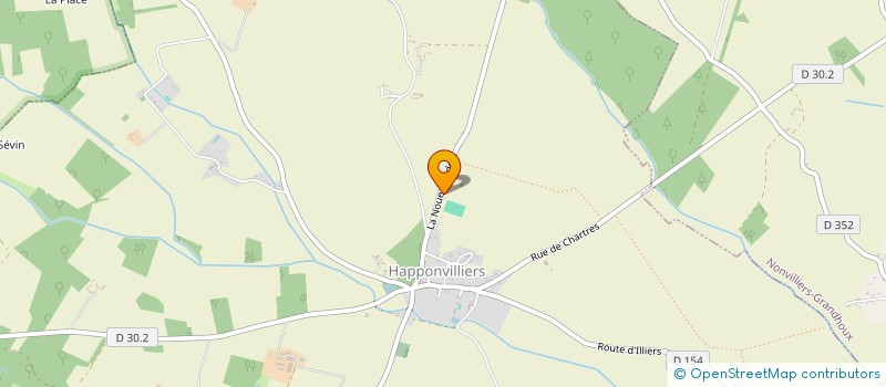 localisation de l'entreprise SCI DU CLOS DU MERLE à HAPPONVILLIERS