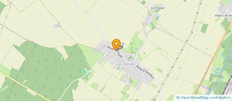 localisation de l'entreprise SCI DU CLOS DU ROY à LES BORDES