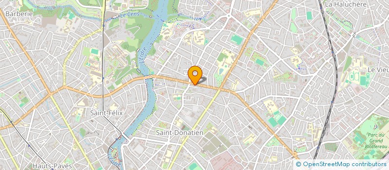 localisation de l'entreprise SCI DU CLOS JEANICK à NANTES