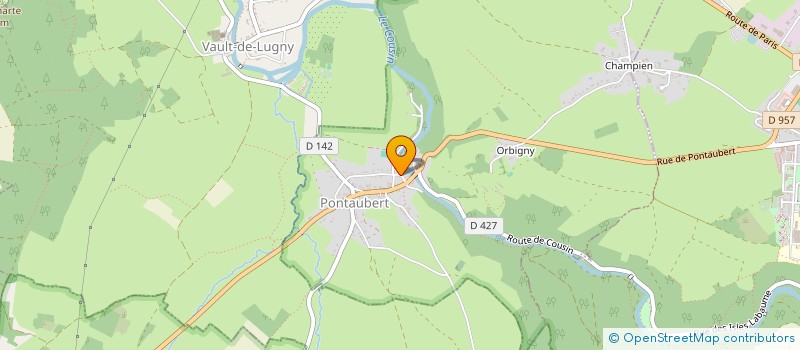 localisation de l'entreprise SCI DU CLOS JORDAN  THAROT