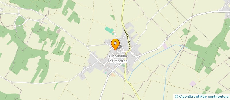 localisation de l'entreprise SCI DU CLOS JOTTRU  ARNOUVILLE-LES-MANTES