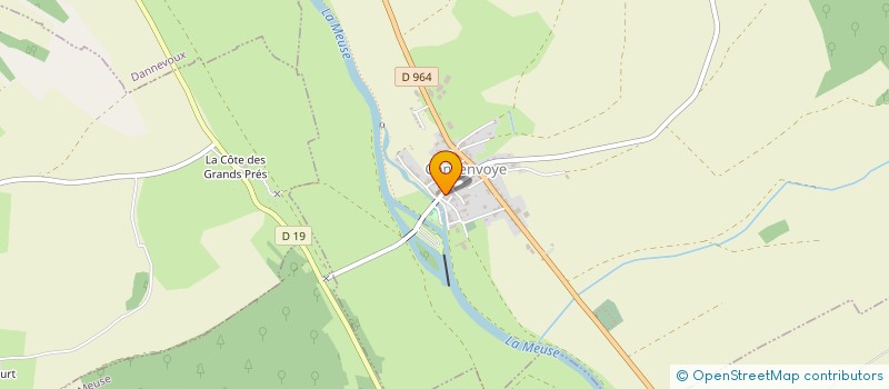 localisation de l'entreprise SCI DU CLOS LEOPOLD à VILOSNES-HARAUMONT