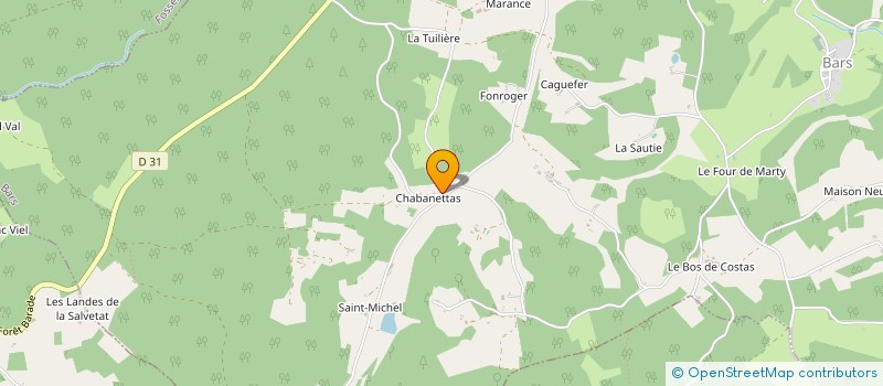 localisation de l'entreprise SCI DU CLOS MANOIRE à FOSSEMAGNE