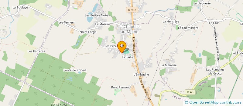 localisation de l'entreprise SCI DU CLOS NORMAND à FLERS