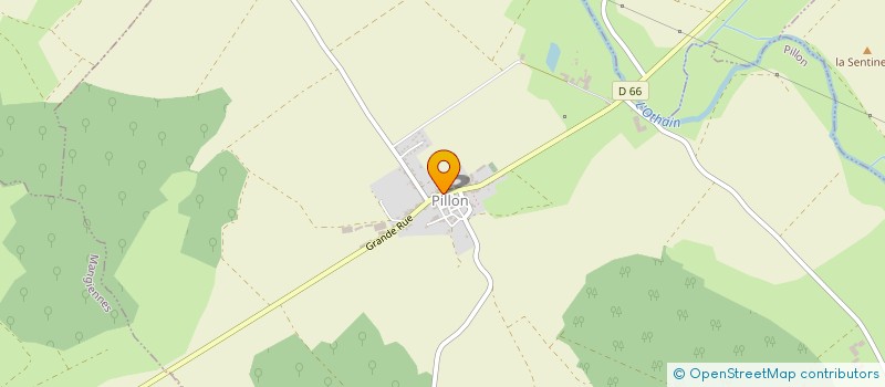 localisation de l'entreprise SCI DU CLOS PHILIPPE à PILLON