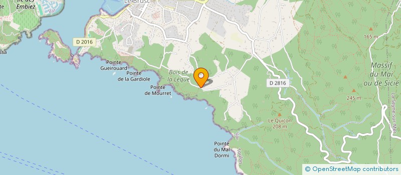 localisation de l'entreprise SCI DU CLOS SAINT BENOIT à SIX-FOURS-LES-PLAGES