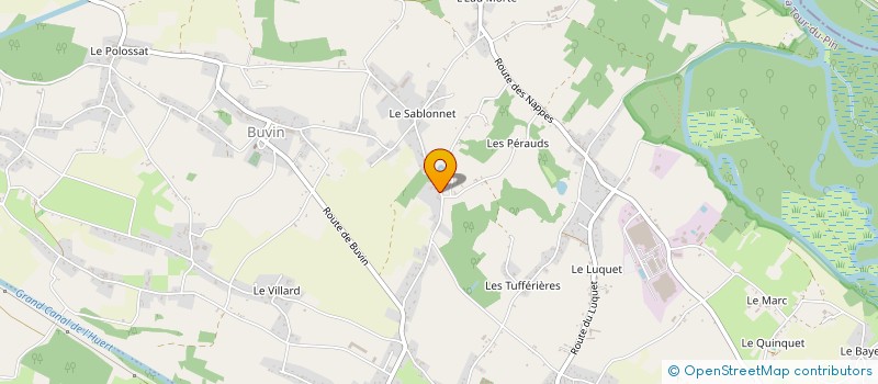 localisation de l'entreprise SCI DU CLOS SEBASTIEN  LES AVENIERES VEYRINS-THUELLIN