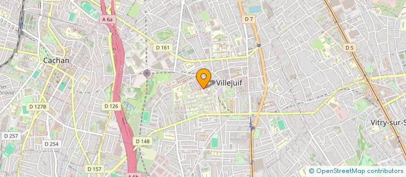 localisation de l'entreprise SCI DU CLUZEL  SANVENSA