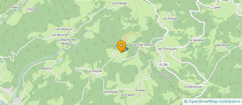 localisation de l'entreprise SCI DU COIN  DESAIGNES