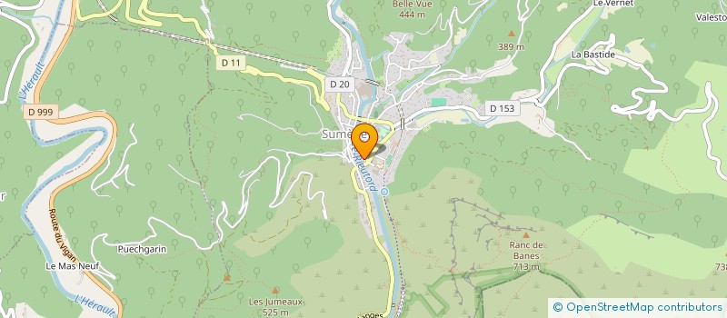 localisation de l'entreprise SCI DU COIN DU FOUR  SUMENE