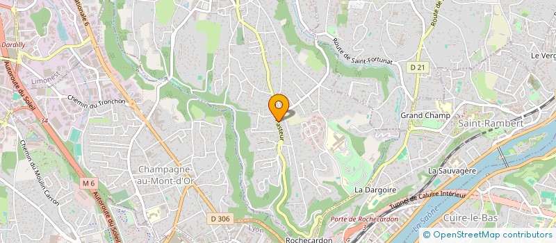 localisation de l'entreprise SCI DU COLIN  SAINT-DIDIER-AU-MONT-D'OR