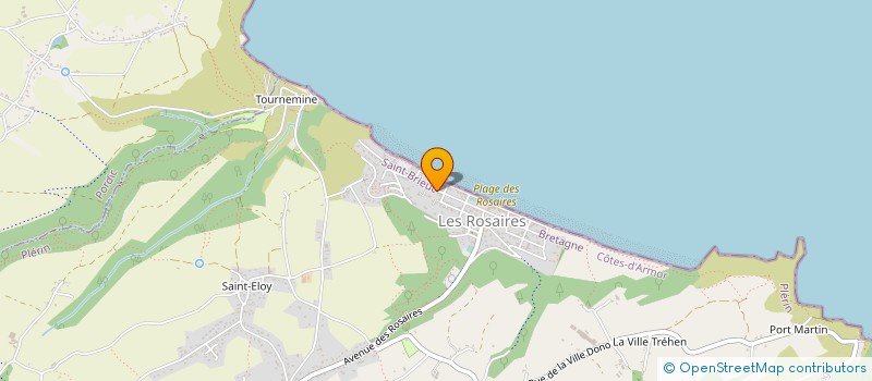 localisation de l'entreprise SCI DU COLOMBIER  PLERIN