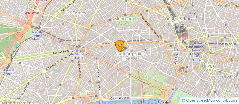 localisation de l'entreprise SCI DU COLOMBIER  PARIS