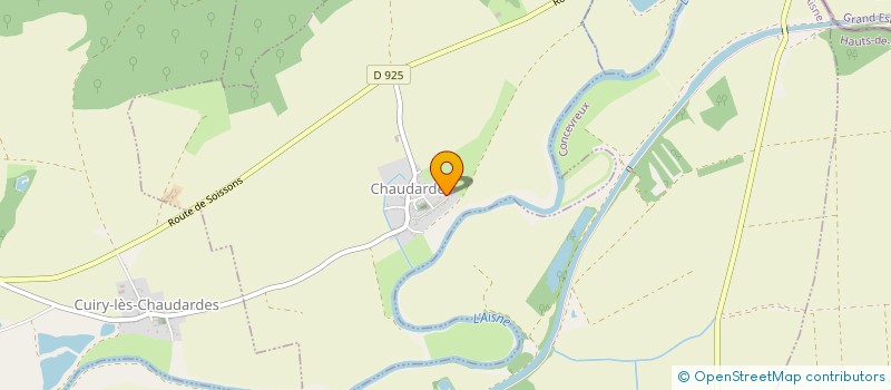 localisation de l'entreprise SCI DU COLOMBIER  CHAUDARDES