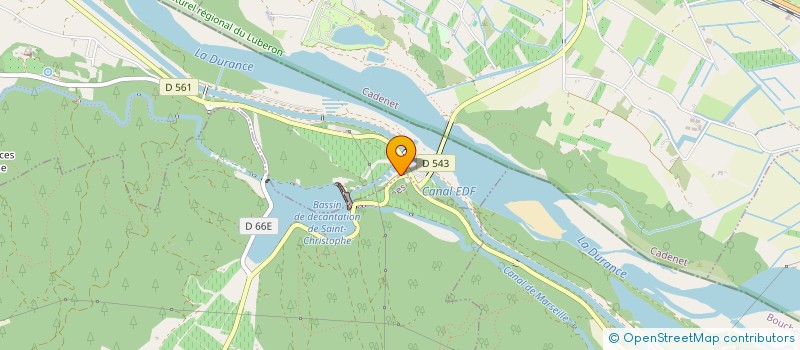 localisation de l'entreprise SCI DU COLOMBIER  LA ROQUE D'ANTHERON