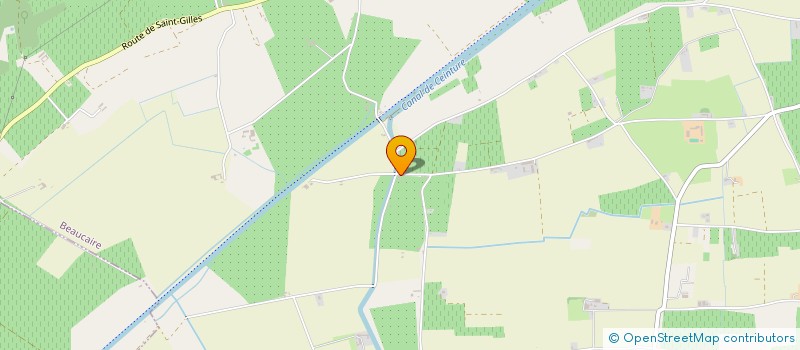 localisation de l'entreprise SCI DU COLOMBIER  BEAUCAIRE