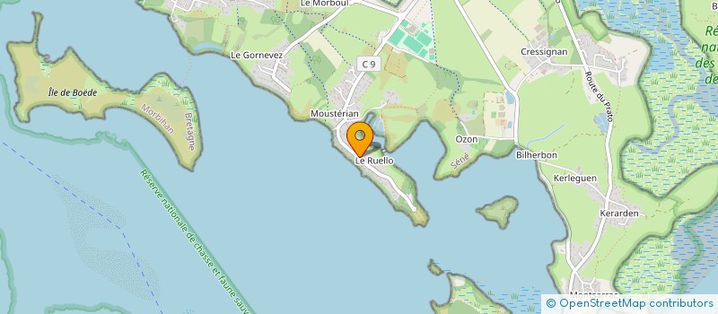 localisation de l'entreprise SCI DU COLONEL à SENE