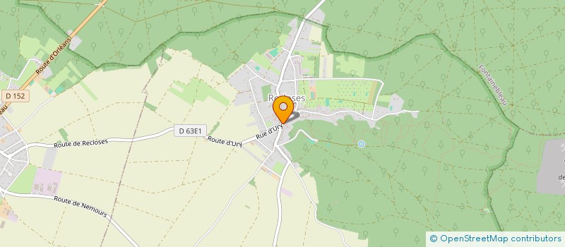 localisation de l'entreprise SCI DU COLONEL  BOULANCOURT