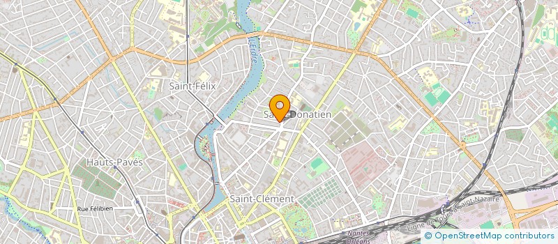 localisation de l'entreprise SCI DU COMBEYNOT  NANTES