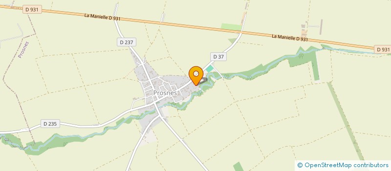 localisation de l'entreprise SCI DU COMMERCE  PROSNES